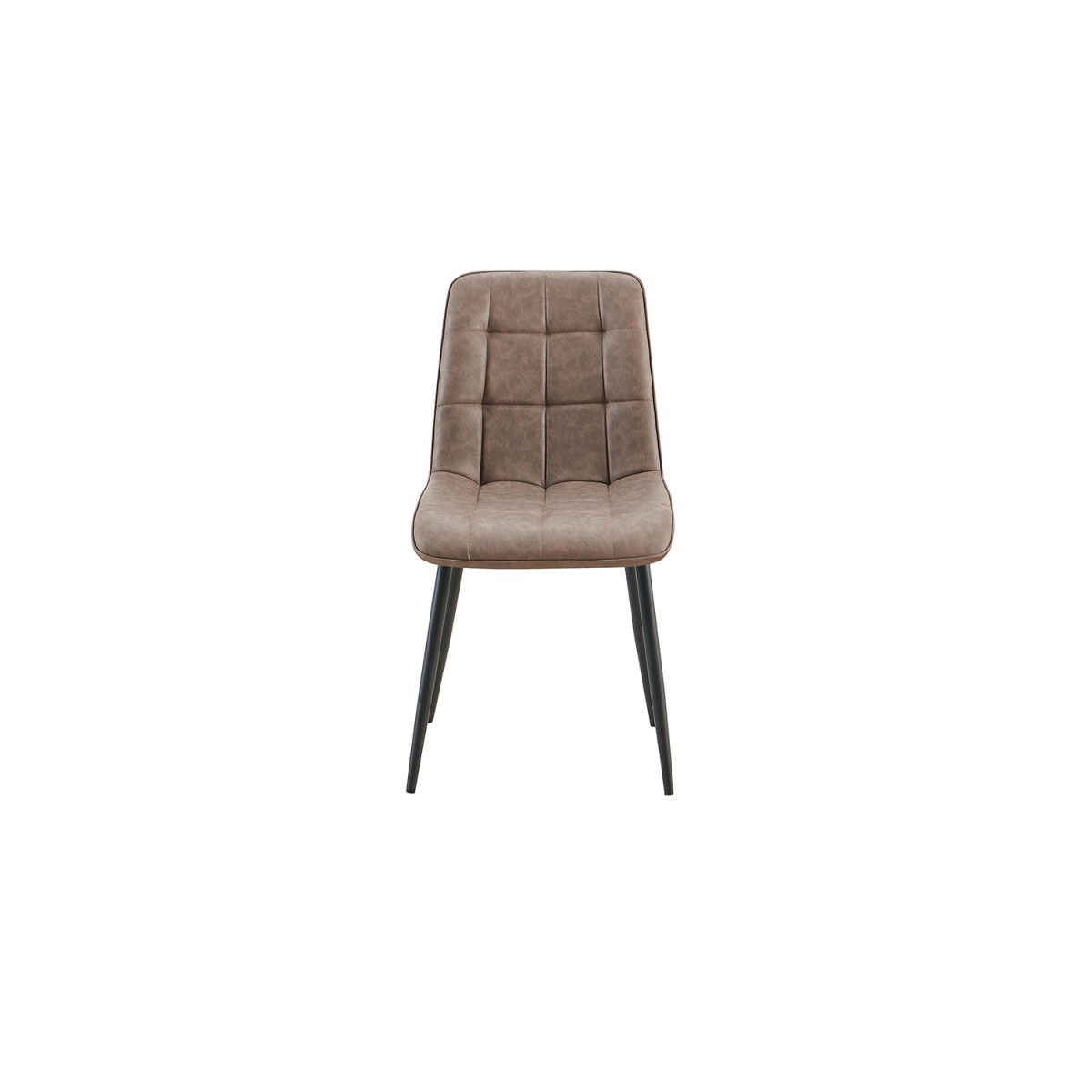Chair Restaurant Cafe Bar And Horeca - Fares Brown